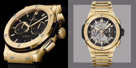 hublot all gold|Hublot watches gold.